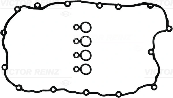 Gasket Set, cylinder head cover